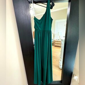 Azazie Luxedo One Shoulder Dress